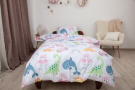Акція на Комплект постільної білизни ТЕП Полуторний 150х215 см Soft dreams Діно Ранфорс (2-04191_29918) від Rozetka