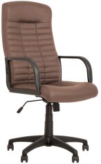 Акція на Крісло Nowy Styl BOSS ordf KD TILT PL64 P ECO-35 від Rozetka