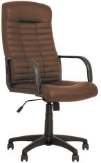 Акция на Крісло Nowy Styl BOSS ordf KD TILT PL64 P ECO-31 от Rozetka