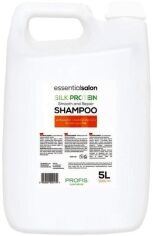 Акція на Шампунь для волосся з протеїнами шовку Profis Silk Protein 5 л від Rozetka