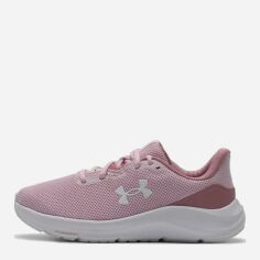 Акція на Жіночі кросівки для бігу Under Armour Charged Pursuit 4 3028261-647 38.5 (7.5US) 24.5 см Рожеві від Rozetka