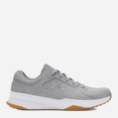 Акція на Жіночі кросівки Under Armour Edge SUEDE 6003014-014 37.5 (6.5US) 23.8 см Сірі від Rozetka