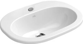 Акція на Раковина VILLEROY&BOCH O.Novo 41615601 біла від Rozetka