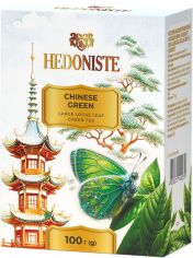 Акція на Чай зелений HEDONISTE Chenese Green Байховий Крупнолистовий 100 г від Rozetka