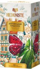 Акція на Чай чорний HEDONISTE English Breakfast Байховий 1.8 г х 25 пакетиків від Rozetka