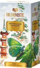 Акція на Чай зелений HEDONISTE Chenese Green Байховий 1.5 г х 25 пакетиків від Rozetka