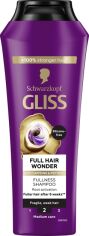 Акція на Шампунь Gliss Kur Full Hair Wonder 250 мл від Rozetka