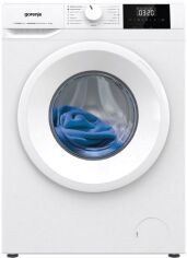 Акція на Пральна машина вузька Gorenje WNGPI72SBS/UA від Rozetka