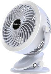 Акція на Вентилятор астронавт Desktop Fan S20 від Rozetka