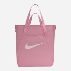 Акція на Спортивна сумка жіноча шоппер Nike NK Gym Tote DR7217-699 Рожева від Rozetka