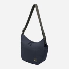 Акція на Спортивна сумка хобо жіноча велика Jack Wolfskin Paraiso A64023_C0412 Синя від Rozetka