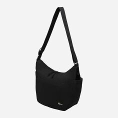 Акція на Спортивна сумка хобо жіноча велика Jack Wolfskin Paraiso A64023_6000 Чорна від Rozetka