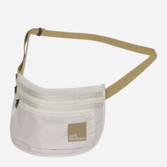 Акція на Спортивна сумка на пояс бананка Jack Wolfskin Document Belt De Luxe 8006742_5629 Бежева від Rozetka