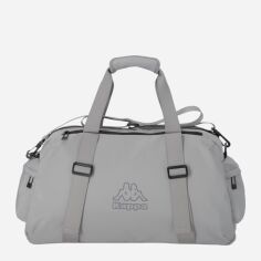 Акція на Спортивна сумка жіноча Kappa Travel bag 132806-91 Сіра від Rozetka