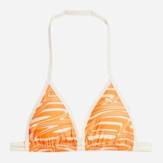 Акція на Верхня частина купальника жіноча Puma Swim Women Printed Triangle Top 94704404 M Sun Orange від Rozetka