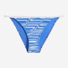 Акція на Нижня частина купальника жіноча Puma Swim Women Printed Briefs 94704504 XS Vivid Blue від Rozetka