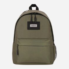 Акція на Рюкзак тканинний 17 л світловідбивний Bagland Stylish M 1118420664 Хакі від Rozetka