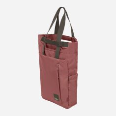 Акція на Сумка-рюкзак спортивна тканинна 23 л вміщує формат А4 Jack Wolfskin Eve A64014_J0127 Рожева від Rozetka