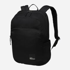 Акція на Рюкзак спортивний тканинний 20 л вміщує формат А4 Jack Wolfskin Terraview A64867_6000 Чорний від Rozetka