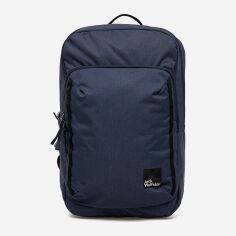 Акція на Рюкзак спортивний тканинний 24 л вміщує формат А4 Jack Wolfskin Terracade A64020_C0412 Синій від Rozetka
