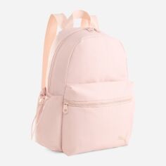 Акція на Рюкзак спортивний тканинний 8л Puma Her Small Backpack 91277-03 Rose Quartz від Rozetka