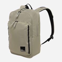 Акція на Рюкзак спортивний тканинний 24 л вміщує формат А4 Jack Wolfskin Terracade A64020_4030 Бежевий від Rozetka
