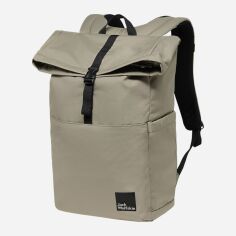 Акція на Рюкзак спортивний тканинний 20 л вміщує формат А4 Jack Wolfskin Island A64015_4030 Бежевий від Rozetka