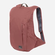 Акція на Рюкзак жіночий спортивний тканинний 15 л вміщує формат А4 Jack Wolfskin Waimea A64019_J0127 Рожевий від Rozetka