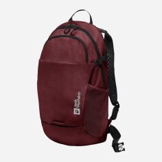 Акція на Рюкзак спортивний тканинний 20 л вміщує формат А4 Jack Wolfskin Velocity 20 A64003_2511 Бордовий від Rozetka