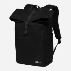 Акція на Рюкзак спортивний тканинний 20 л вміщує формат А4 Jack Wolfskin Island A64015_6000 Чорний від Rozetka
