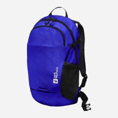 Акція на Рюкзак спортивний тканинний 20 л вміщує формат А4 Jack Wolfskin Velocity 20 A64003_1002 Синій від Rozetka