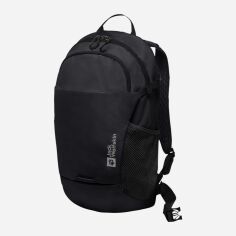 Акція на Рюкзак спортивний тканинний 20 л вміщує формат А4 Jack Wolfskin Velocity 20 A64003_6350 Темно-сірий від Rozetka