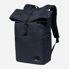 Акція на Рюкзак спортивний тканинний 20 л вміщує формат А4 Jack Wolfskin Island A64015_C0412 Синій від Rozetka