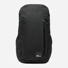 Акція на Рюкзак жіночий спортивний тканинний 15 л вміщує формат А4 Jack Wolfskin Waimea A64019_6000 Чорний від Rozetka