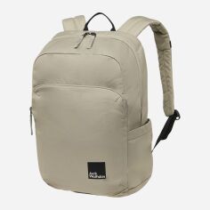 Акція на Рюкзак спортивний тканинний 20 л вміщує формат А4 Jack Wolfskin Terraview A64867_4030 Бежевий від Rozetka