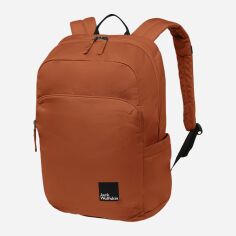Акція на Рюкзак спортивний тканинний 20 л вміщує формат А4 Jack Wolfskin Terraview A64867_3330 Помаранчевий від Rozetka