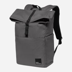 Акція на Рюкзак спортивний тканинний 20 л вміщує формат А4 Jack Wolfskin Island A64015_6945 Сірий від Rozetka