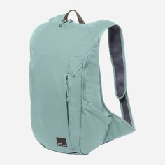 Акція на Рюкзак жіночий спортивний тканинний 15 л вміщує формат А4 Jack Wolfskin Waimea A64019_E0180 Блакитний від Rozetka