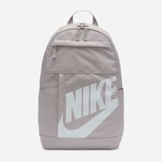 Акція на Рюкзак спортивний тканинний 21 л тканинний вміщує формат А4 Nike Nk Elmntl Bkpk - Hbr DD0559-009 Сірий від Rozetka