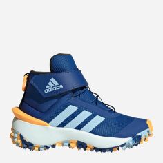 Акція на Дитячі кросівки для хлопчика adidas Fortatrial EL K IG7264 31 Сині від Rozetka