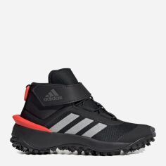Акція на Дитячі кросівки для хлопчика adidas Fortatrial El K IG7263 34 Чорні від Rozetka
