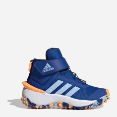 Акція на Дитячі кросівки для хлопчика adidas Fortatrial El K IG7264 33 Сині від Rozetka