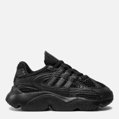 Акція на Дитячі кросівки для дівчинки Adidas Originals Ozmillen IE9059 32 Cblack/Cblack/Ftwwht від Rozetka