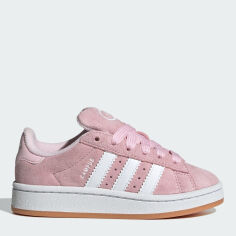 Акція на Дитячі кеди для дівчинки Adidas Originals Campus 00S JP5507 30 Clpink/Ftwwht/Gum2 від Rozetka
