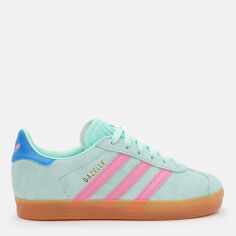 Акція на Дитячі кеди для дівчинки Adidas Originals Gazelle JP7130 30 Clemin/Blipnk/Brblue від Rozetka