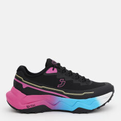 Акція на Жіночі кросівки Safety Jogger Flex Foam-Athleis 617363-142 39 25 см Чорний/Фуксія від Rozetka