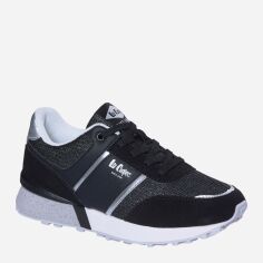 Акція на Жіночі снікери Lee Cooper LCW-25-03-3372L 38 25.3 см Чорні від Rozetka