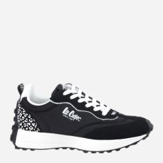 Акція на Жіночі снікери Lee Cooper LCW-25-03-3350L 38 25.3 см Чорні від Rozetka