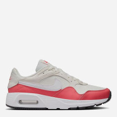 Акція на Жіночі кросівки Nike Air Max Sc CW4554-124 38.5 (7.5US) 24.5 см Білі від Rozetka
