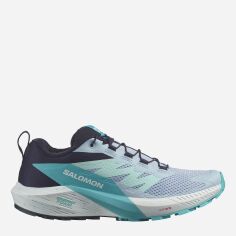 Акція на Жіночі кросівки для бігу Salomon Sense Ride 5 W L47458900 38 (6.5US/5UK) 23.5 см Бірюзові від Rozetka